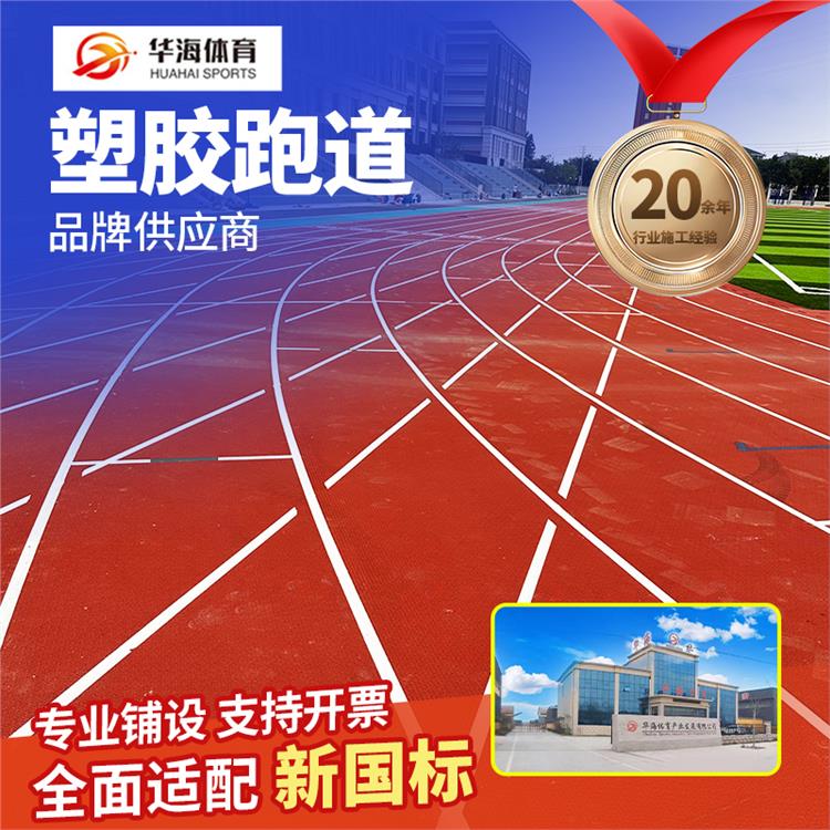 漯河市半预制塑胶跑道预制型橡胶跑道 - 方案